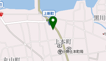 マルシン洋品店の地図画像