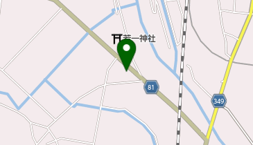 横山熔接所の地図画像