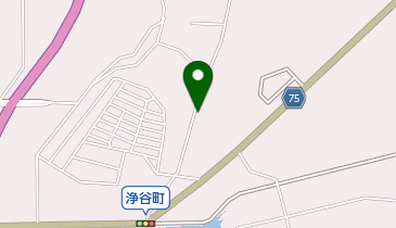 カットハウスウチハシの地図画像