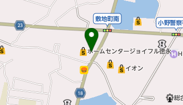 ヘアーサロンスカイの地図画像