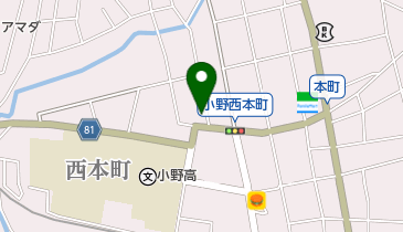 前田理容所の地図画像