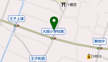 吉田本舗の地図画像