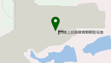 自衛隊兵庫地方協力本部 青野原分駐所の地図画像