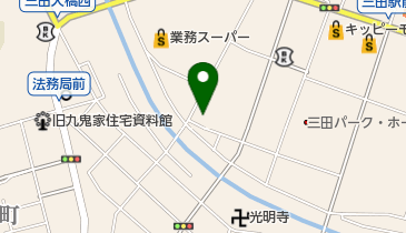 三田理化工業株式会社三田工場の地図画像