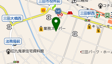 有限会社志儀印刷の地図画像