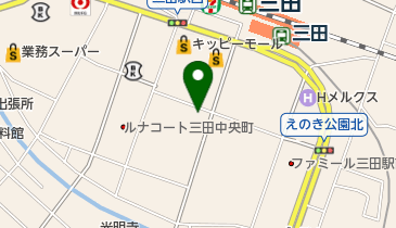 おきやの地図画像