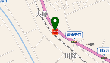 株式会社シティーガスの地図画像