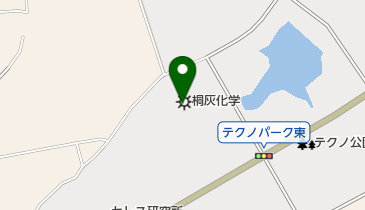 桐灰小林製薬株式会社三田工場の地図画像