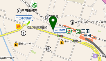 いくた電器の地図画像