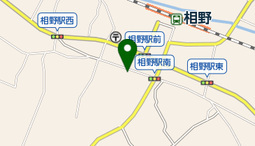 扇野百貨店の地図画像