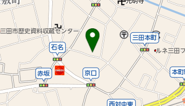 東区公会堂の地図画像