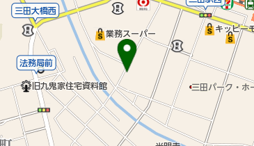 平瀬楽器三田センターの地図画像