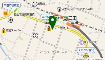 アップ教育企画 開進館 三田校の地図画像
