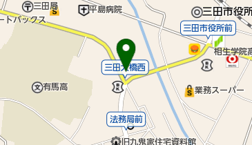 修学舎の地図画像
