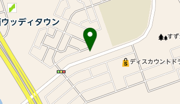 関口バレエスクールの地図画像