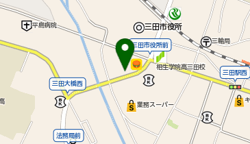 ホームメイド協会三田校の地図画像