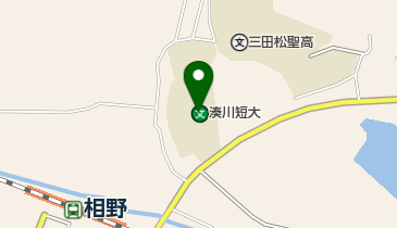 湊川相野学園の地図画像