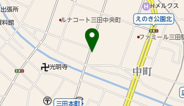 八木薬局の地図画像
