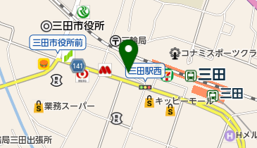 ビューティサロンいくた 本店の地図画像