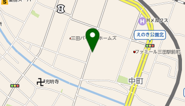 ブルームーンの地図画像