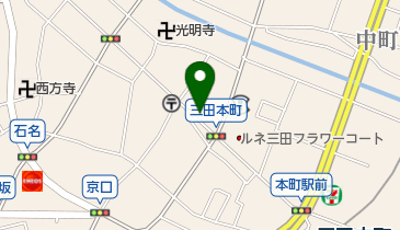 森永牛乳 三田販売所の地図画像