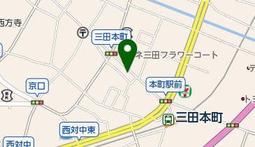 白光舎の地図画像