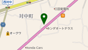中部管業株式会社三田出張所の地図画像