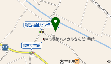 社会福祉法人三田市社会福祉協議会の地図画像