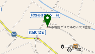 兵庫六甲農業協同組合 三田営農総合センターの地図画像