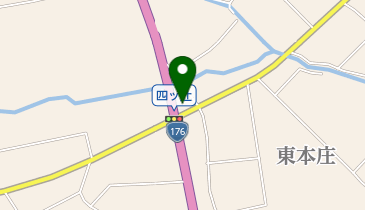 兵庫六甲農業協同組合 中地域事業本部 本庄支店の地図画像