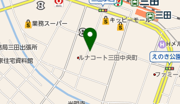 新井商店の地図画像