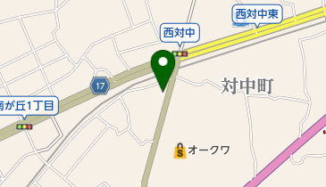 北神建鉄株式会社の地図画像