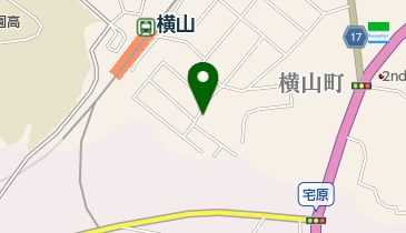 時本板金工作所の地図画像