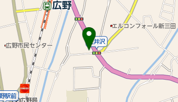 井上呉服店の地図画像