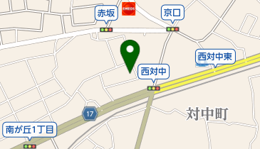 田中呉服店の地図画像