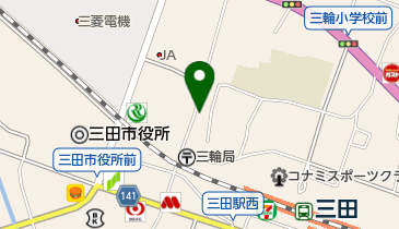 岩下酒店の地図画像
