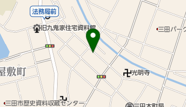 松本酒食料品店の地図画像