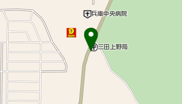 谷中刺繍の地図画像