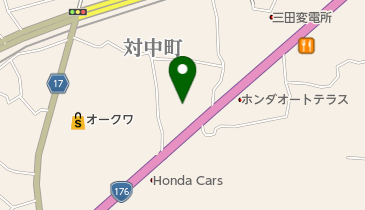 合資会社森本硝子店の地図画像