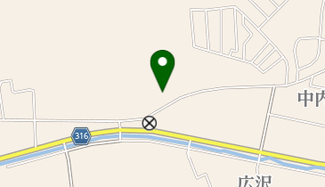 オートボディ中嶋の地図画像
