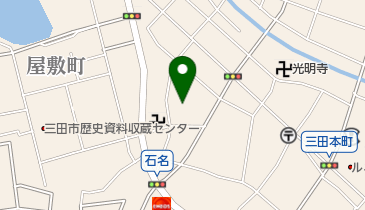 正覚寺の地図画像