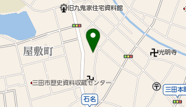 妙三寺の地図画像