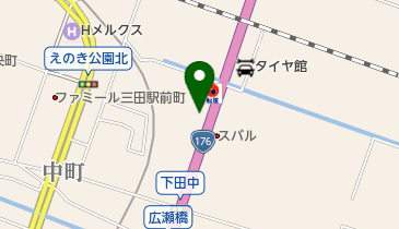 株式会社ウチダ設備事業部の地図画像