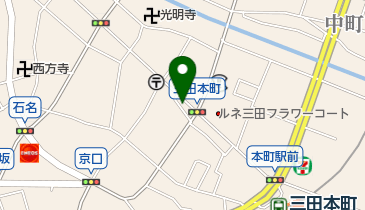 柏木食料品店の地図画像