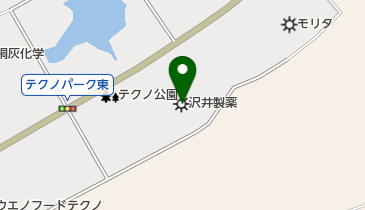 沢井製薬株式会社三田工場の地図画像
