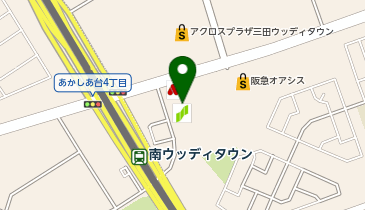 石森接骨院の地図画像