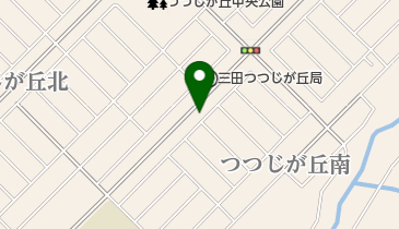 つつじが丘接骨院の地図画像