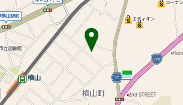 坊接骨院の地図画像