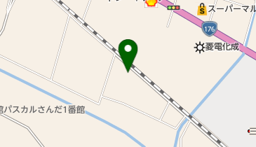 日本交通株式会社の地図画像