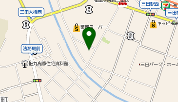 株式会社お茶の松島園の地図画像